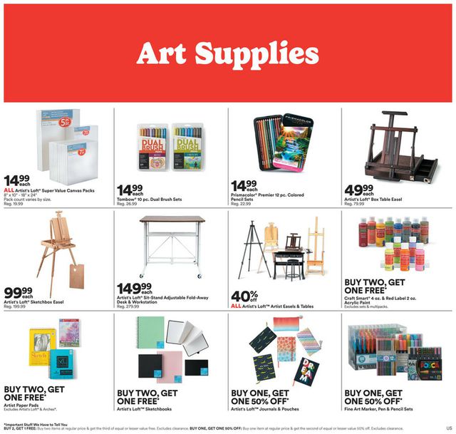 Catalogue Michaels from 08/27/2023