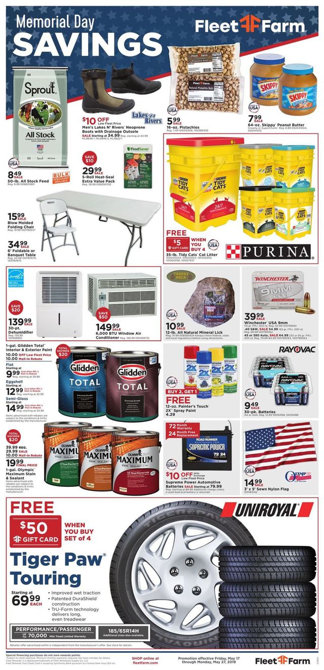 Catalogue Mills Fleet Farm from 05/17/2019