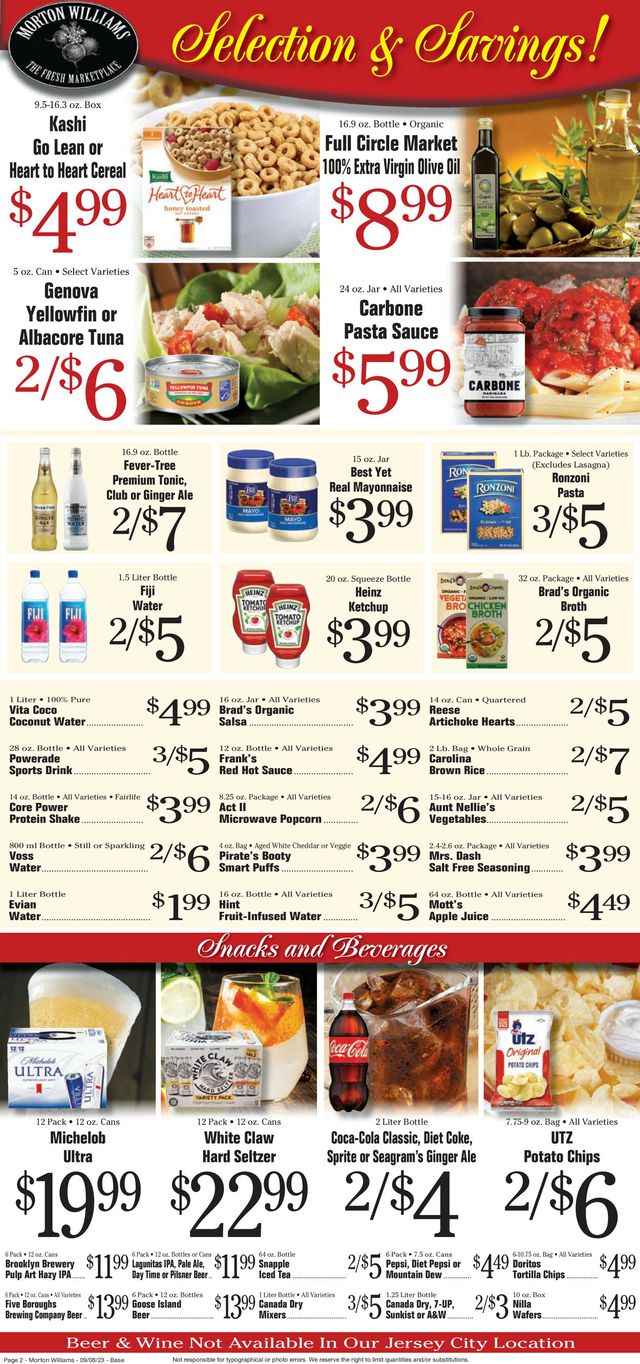 Catalogue Morton Williams from 09/08/2023