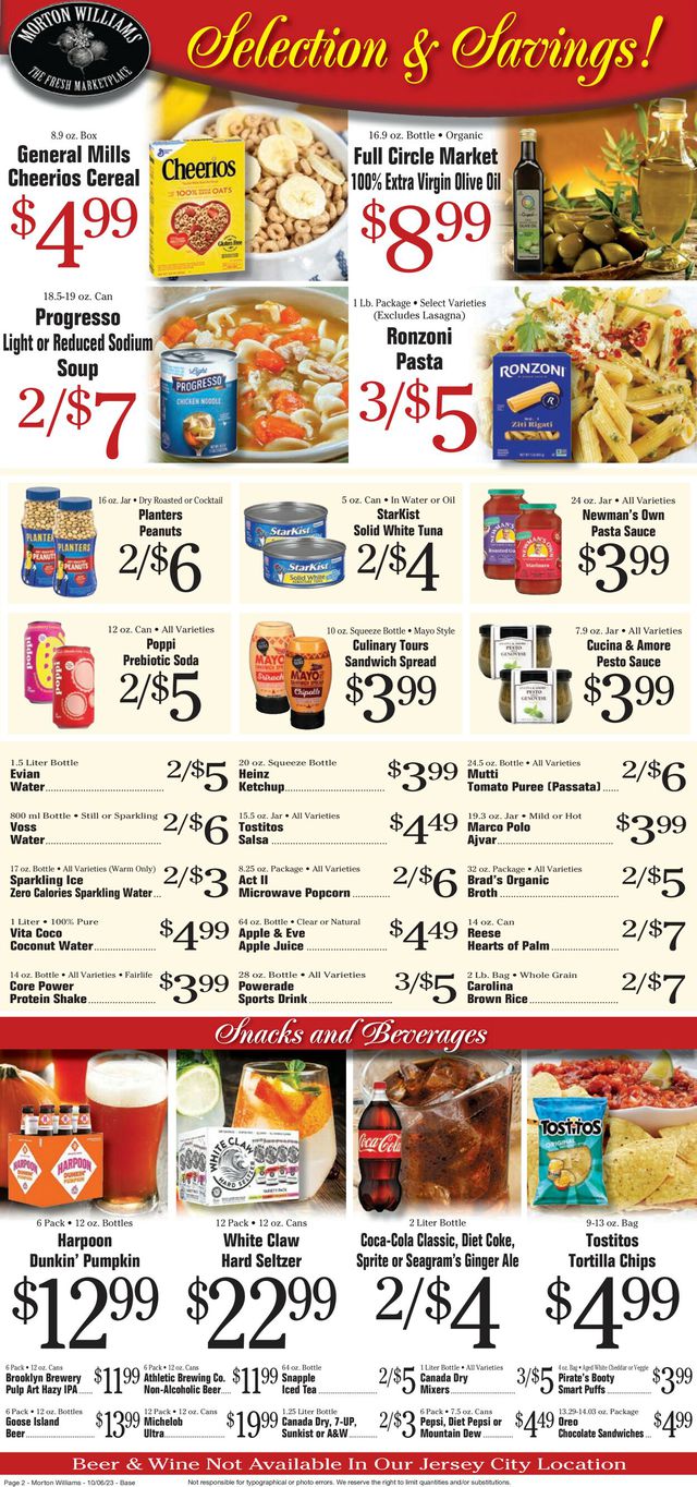 Catalogue Morton Williams from 10/06/2023