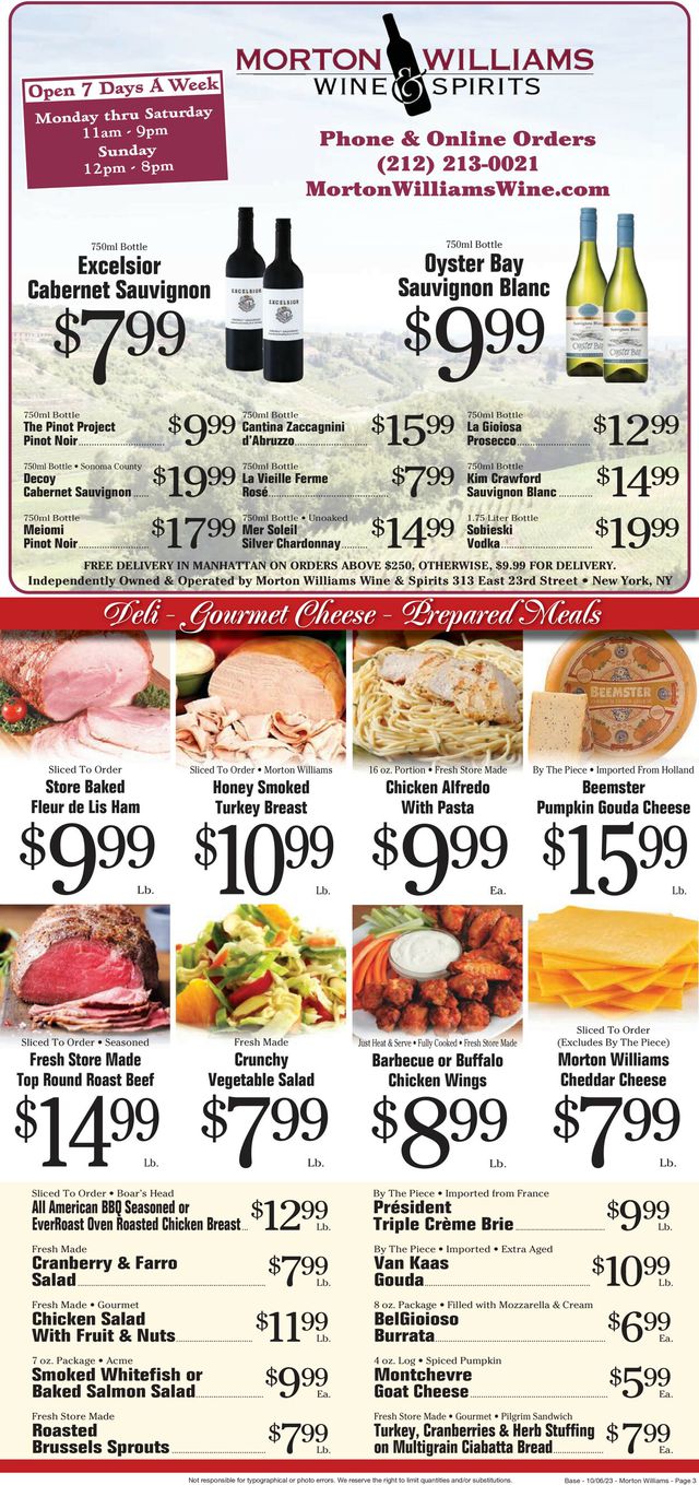 Catalogue Morton Williams from 10/06/2023