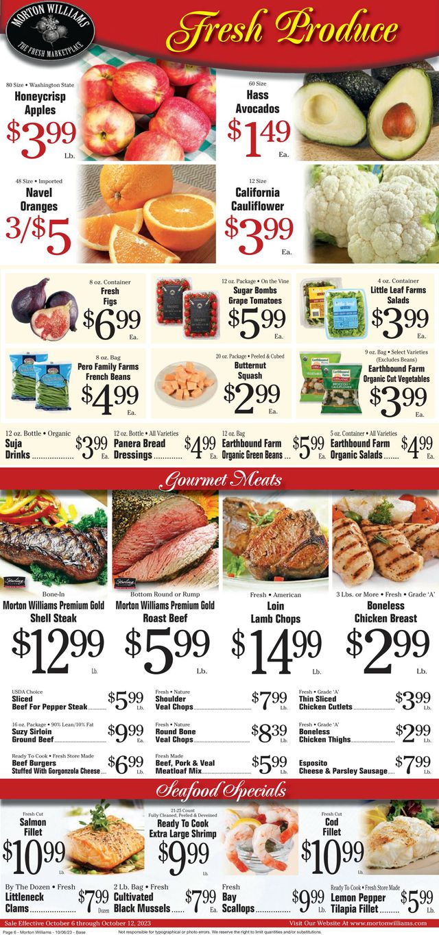 Catalogue Morton Williams from 10/06/2023