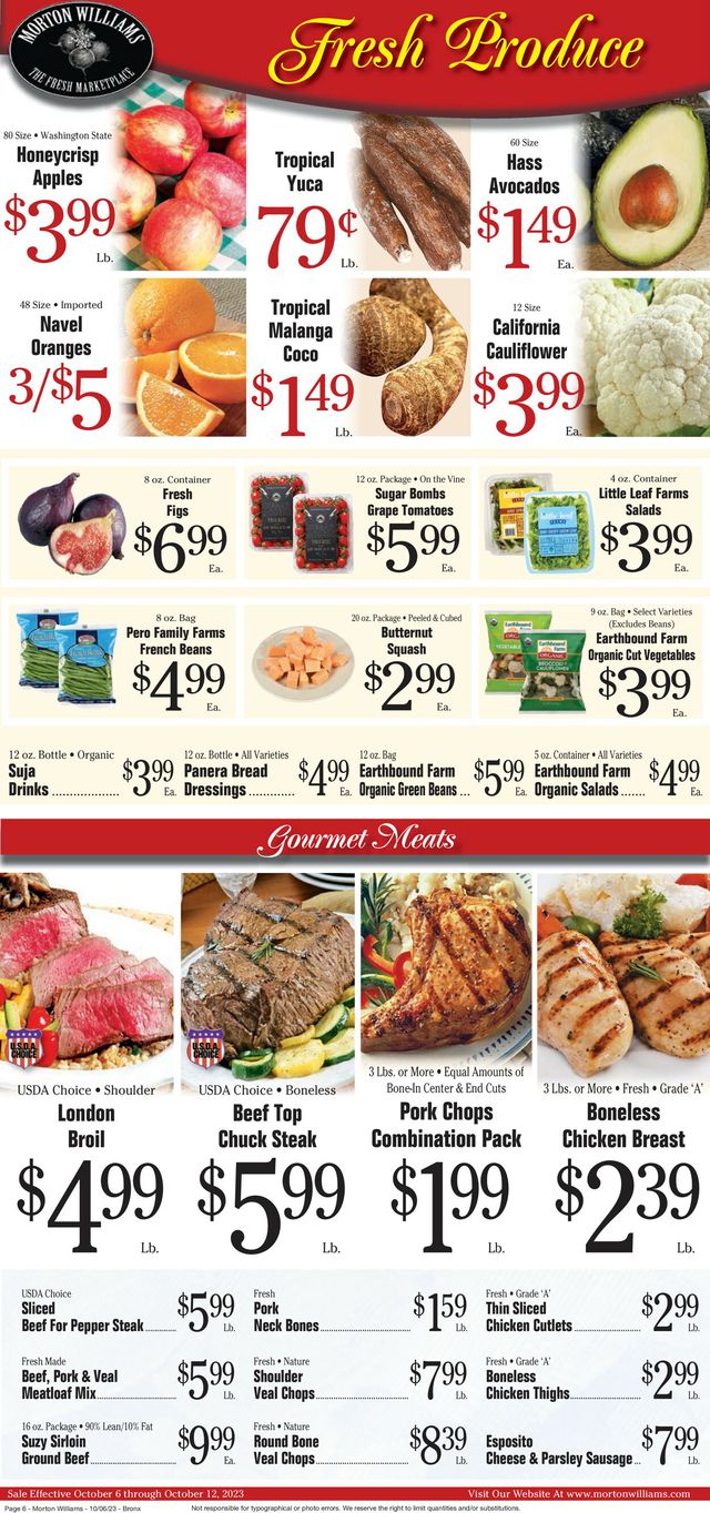 Catalogue Morton Williams from 10/06/2023