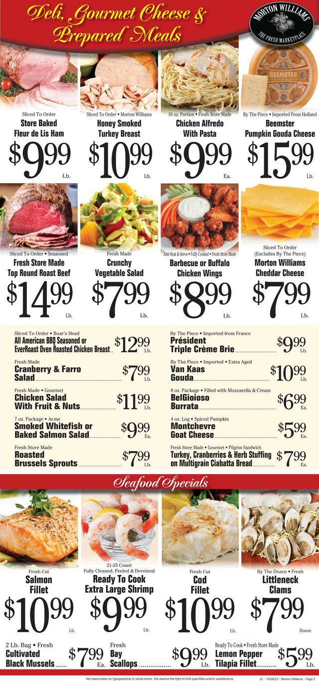 Catalogue Morton Williams from 10/06/2023