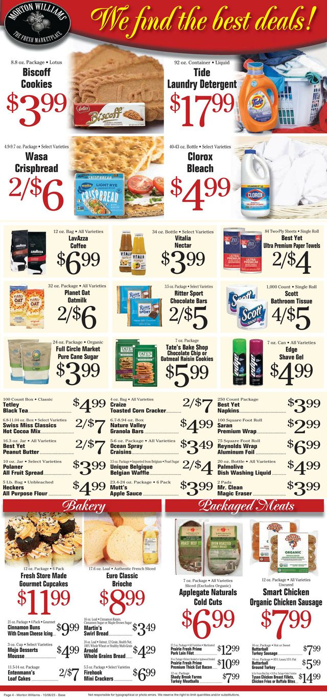 Catalogue Morton Williams from 10/06/2023