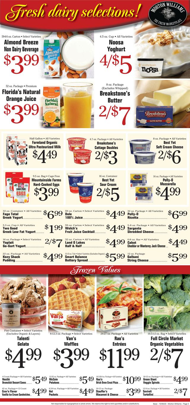 Catalogue Morton Williams from 10/06/2023