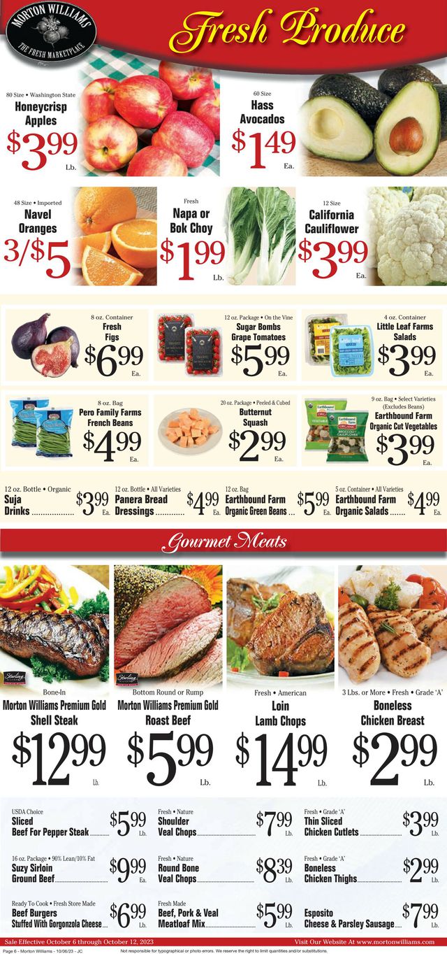 Catalogue Morton Williams from 10/06/2023