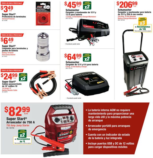 Catalogue O'Reilly Auto Parts from 09/27/2023