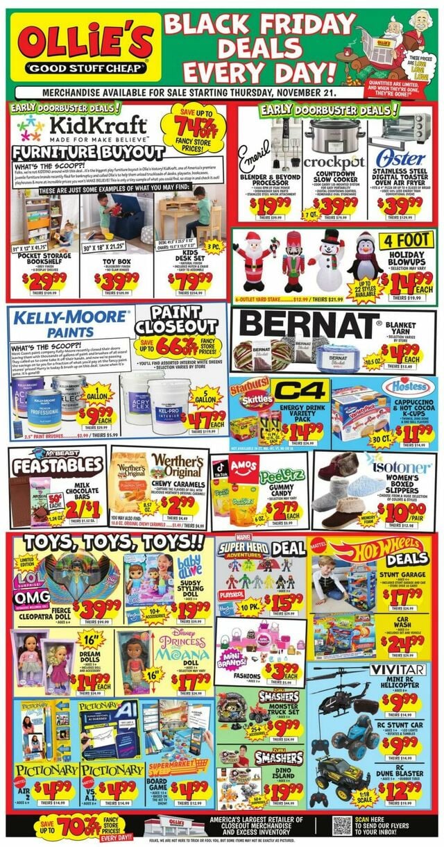 Catalogue Ollie's - New Jersey from 11/21/2024