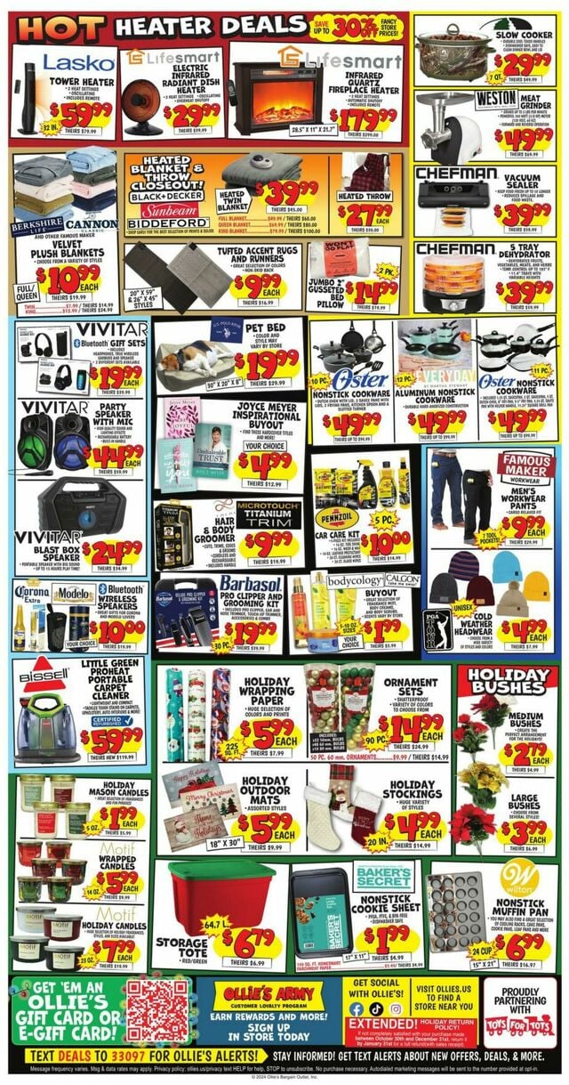 Catalogue Ollie's - New Jersey from 11/21/2024