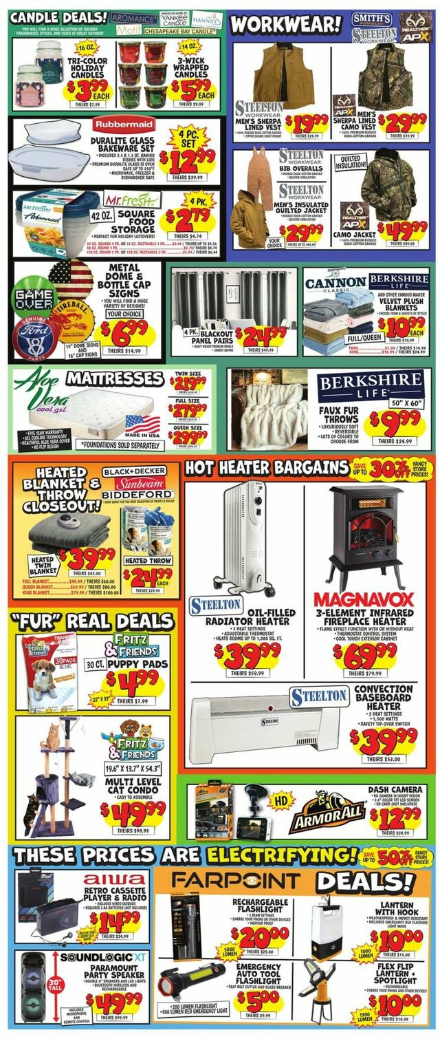 Catalogue Ollie's - New Jersey from 12/05/2024