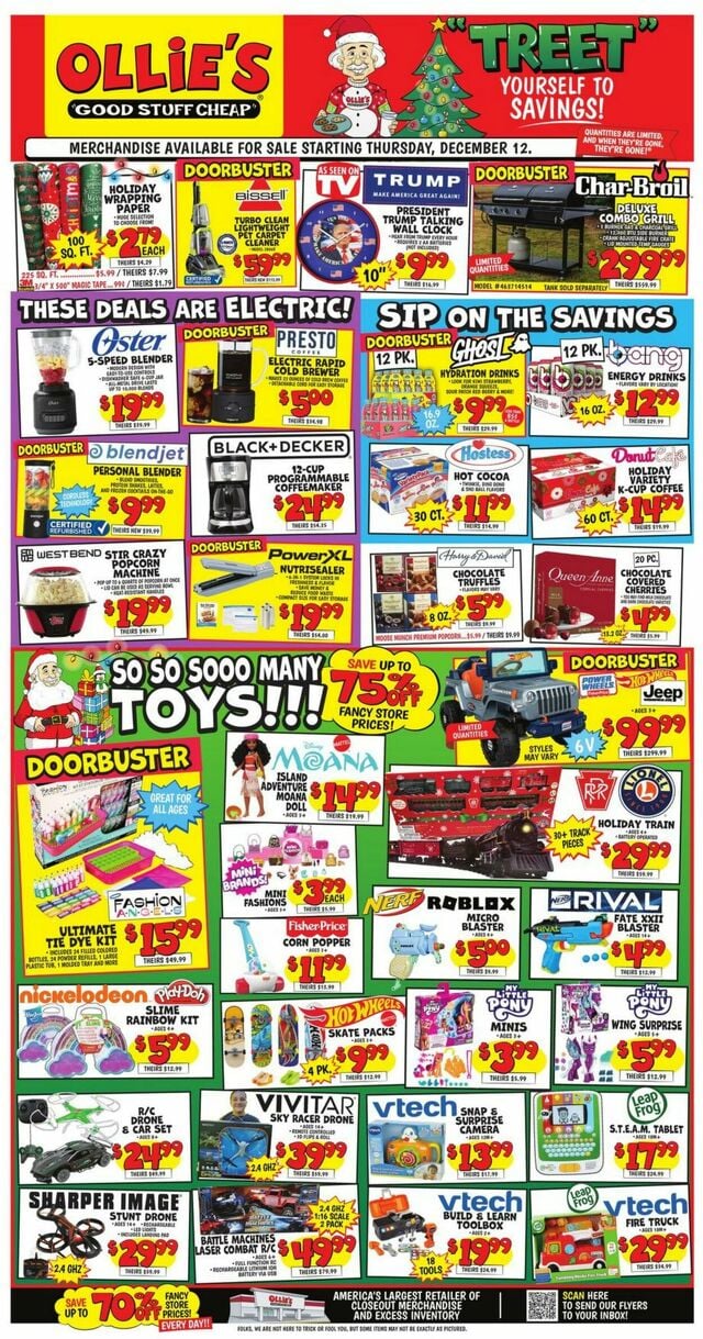 Catalogue Ollie's - New Jersey from 12/12/2024