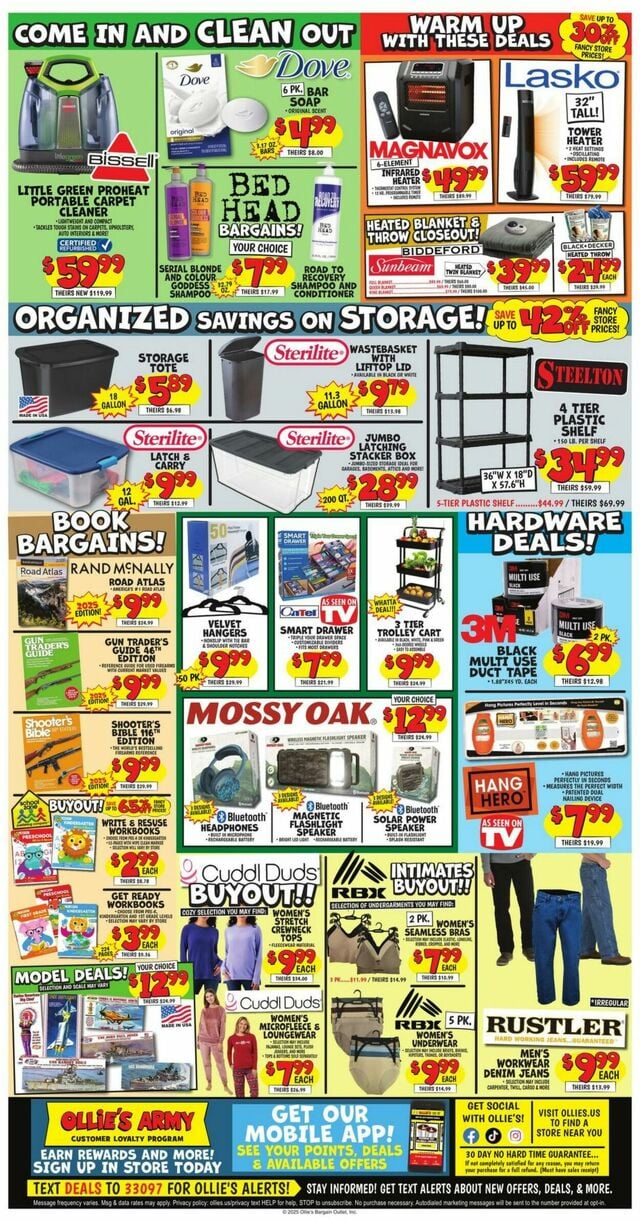 Catalogue Ollie's - New Jersey from 01/16/2025