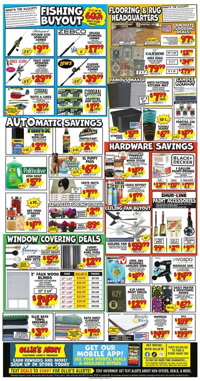 Catalogue Ollie's - New Jersey from 02/13/2025