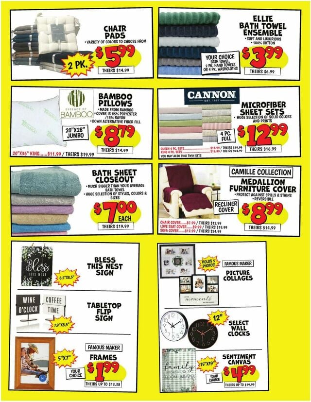 Catalogue Ollie's - New Jersey from 02/22/2025