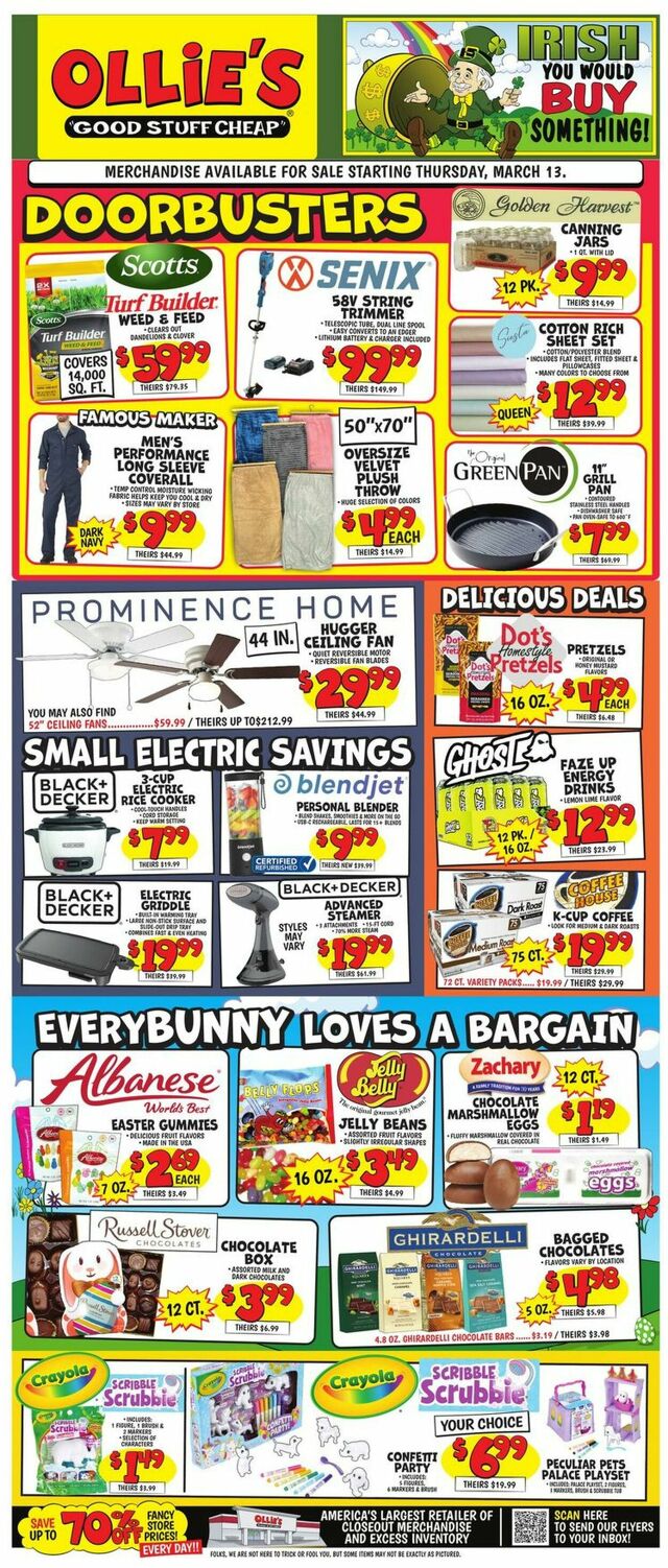 Catalogue Ollie's - New Jersey from 03/13/2025