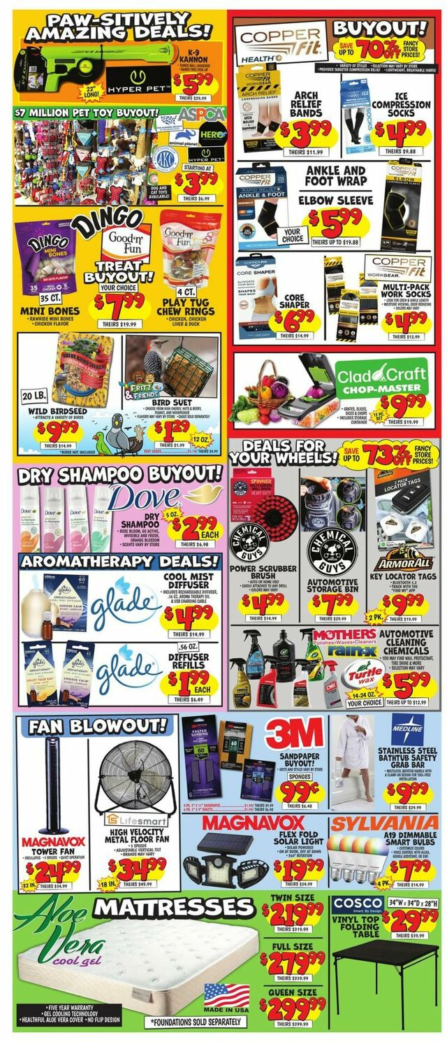 Catalogue Ollie's - New Jersey from 03/13/2025