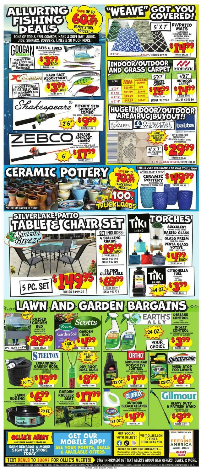 Catalogue Ollie's - New Jersey from 03/13/2025