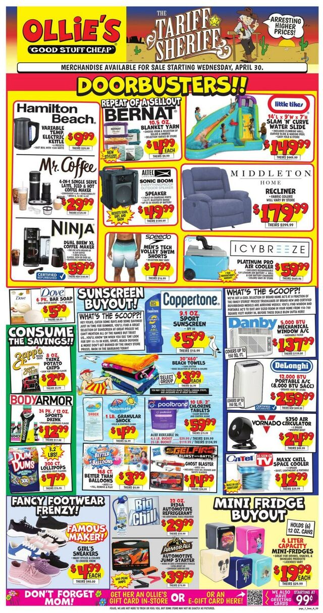 Catalogue Ollie's - Kansas from 04/30/2025