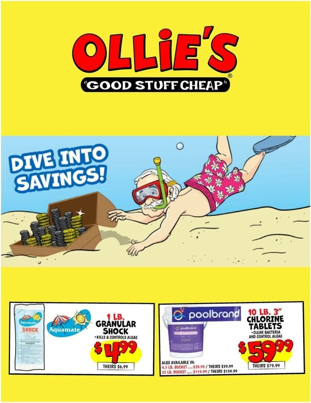 Catalogue Ollie's - Kansas from 05/06/2025