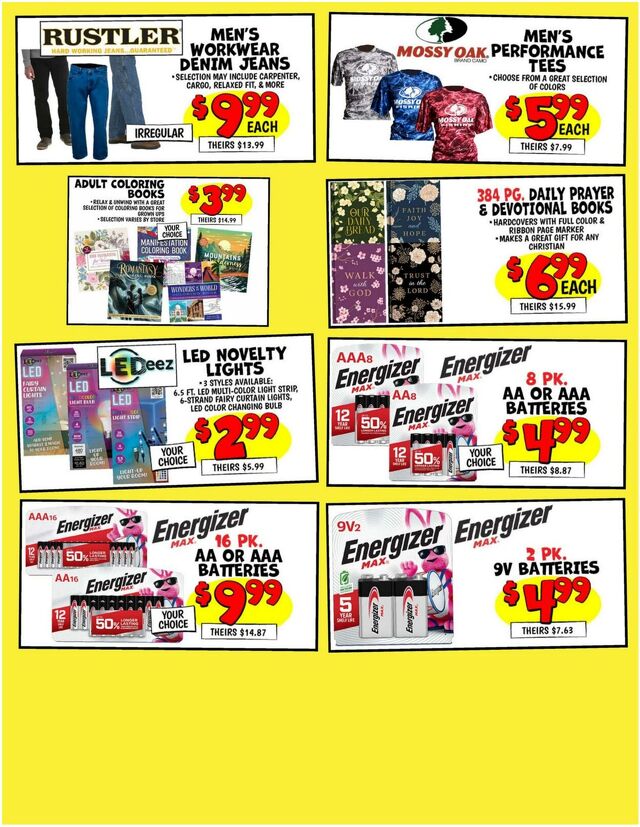 Catalogue Ollie's - Kansas from 05/08/2025
