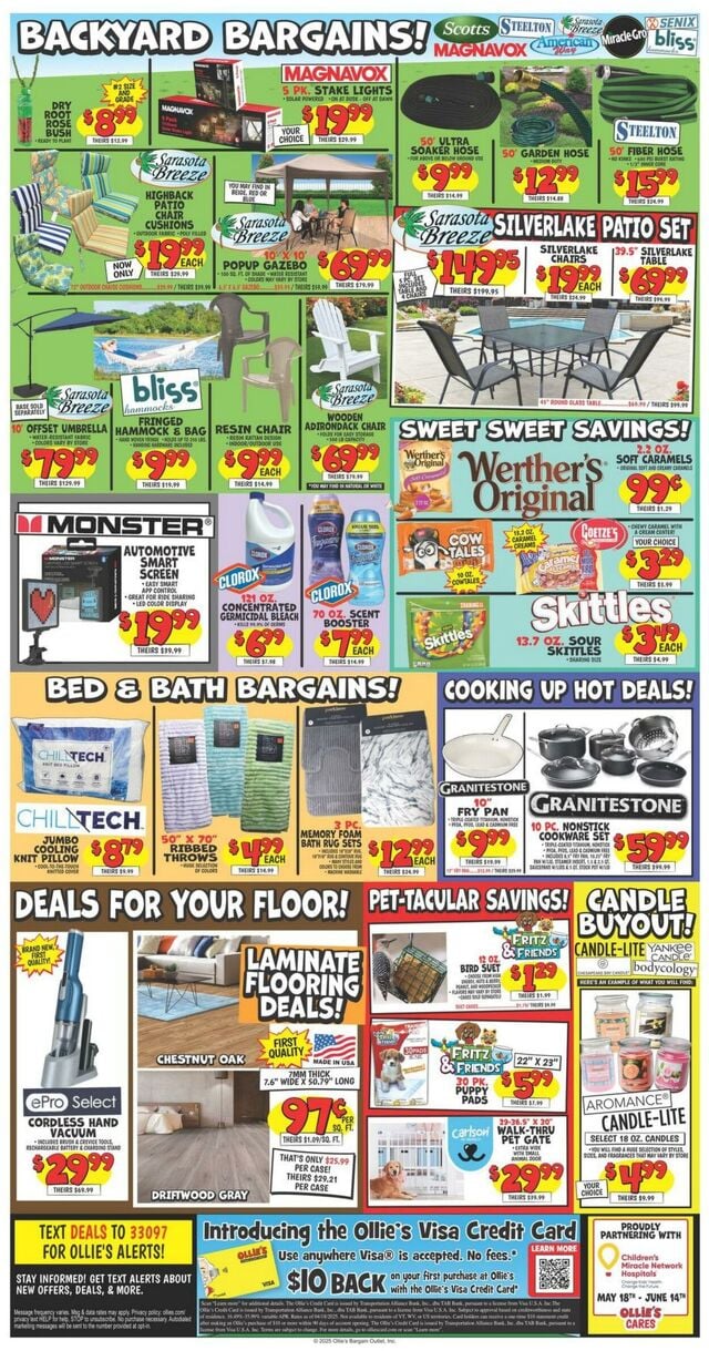 Catalogue Ollie's - New Jersey from 05/15/2025