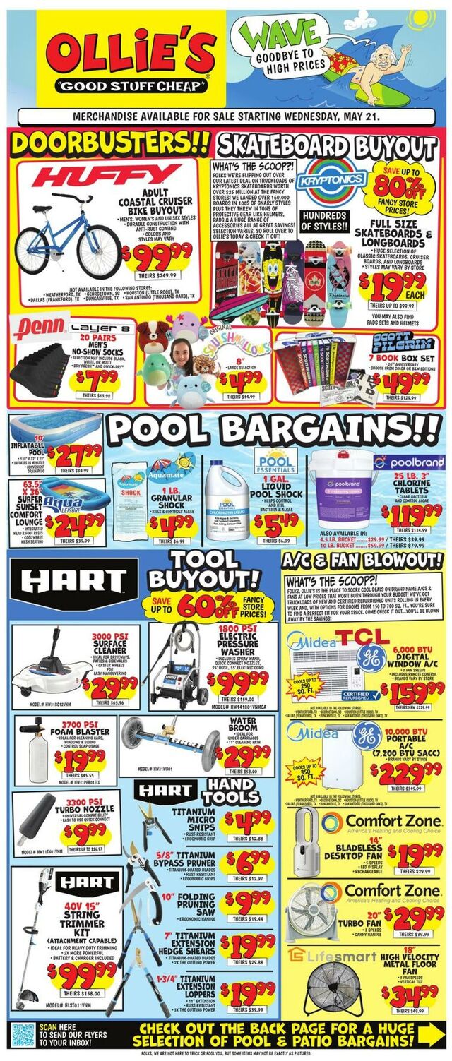 Catalogue Ollie's - Kansas from 05/21/2025