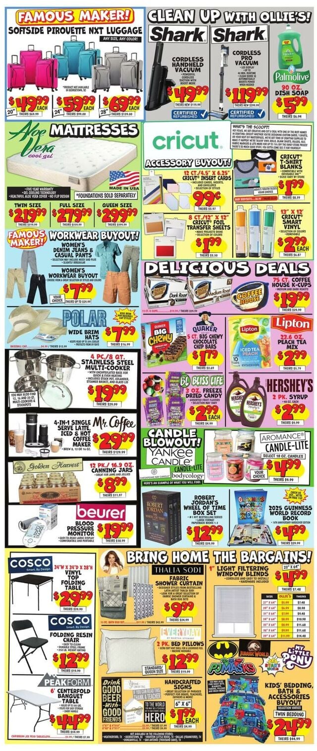 Catalogue Ollie's - New Jersey from 05/22/2025