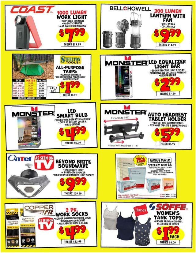 Catalogue Ollie's - Kansas from 06/06/2025