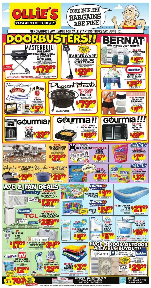 Catalogue Ollie's - New Jersey from 06/12/2025
