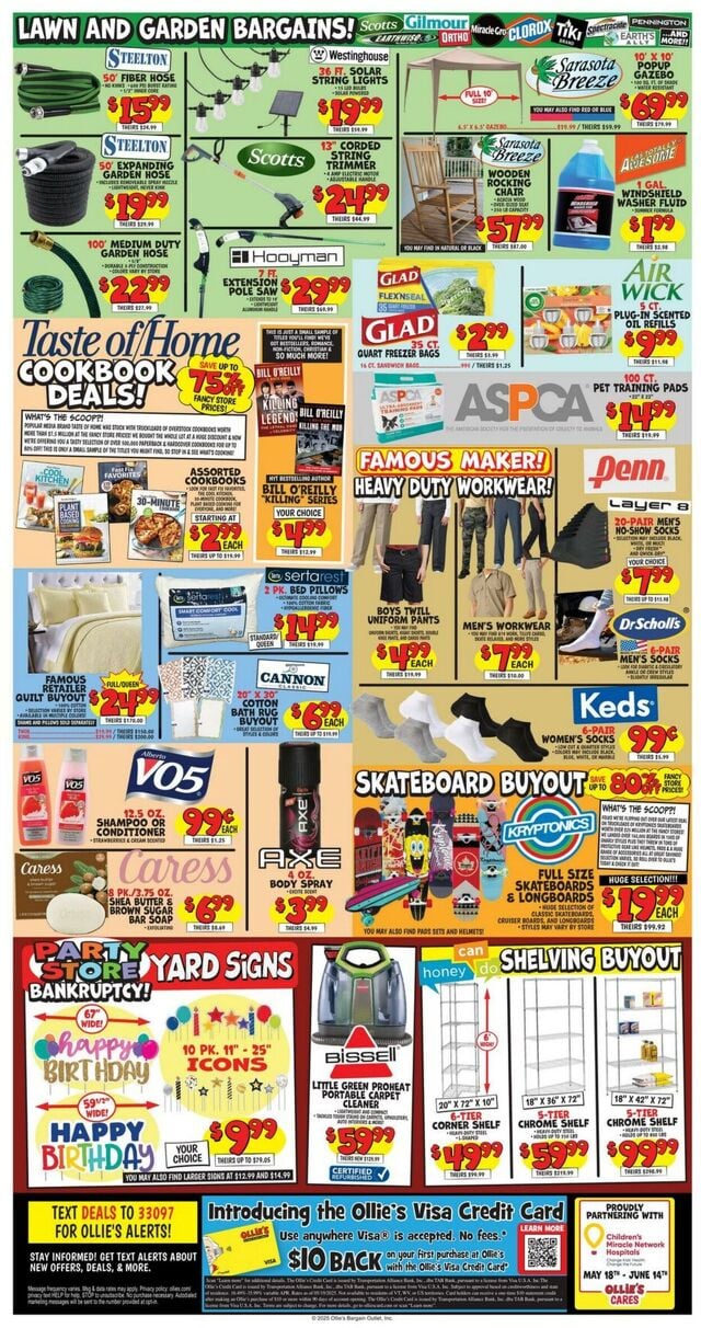 Catalogue Ollie's - New Jersey from 06/12/2025