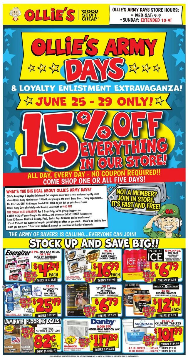 Catalogue Ollie's - Kansas from 06/25/2025