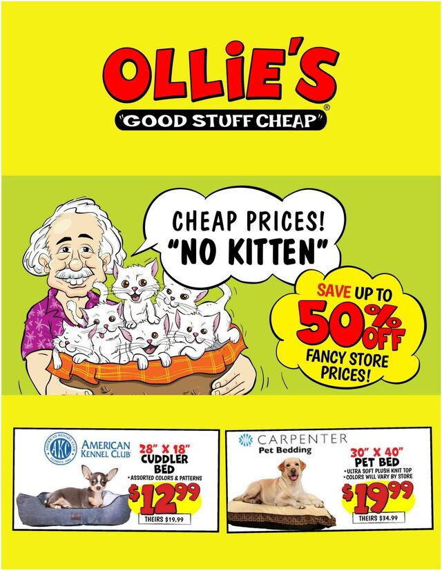 Catalogue Ollie's - Kansas from 07/08/2025