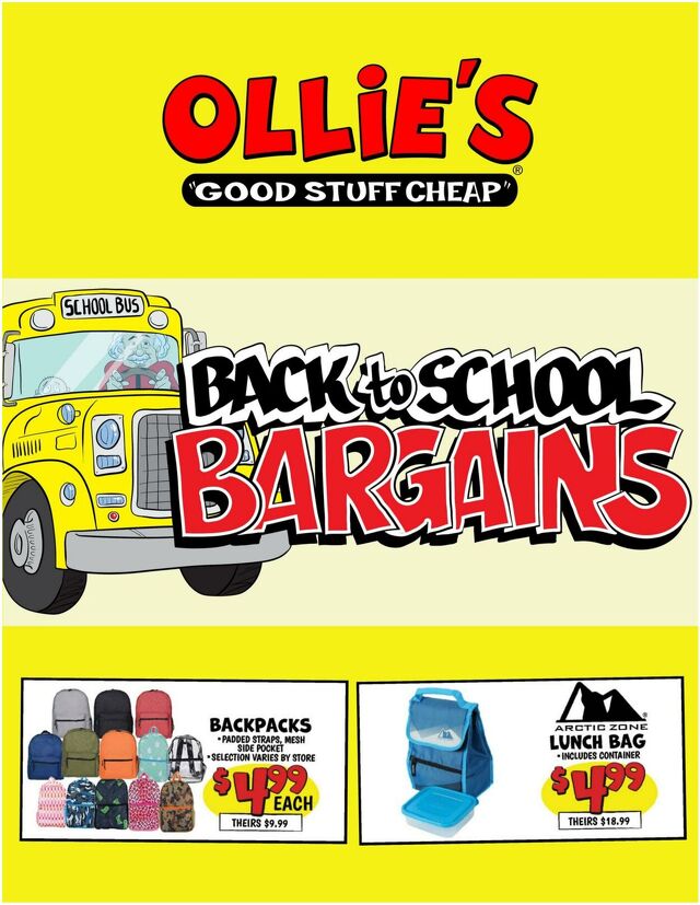 Catalogue Ollie's - Kansas from 07/09/2025