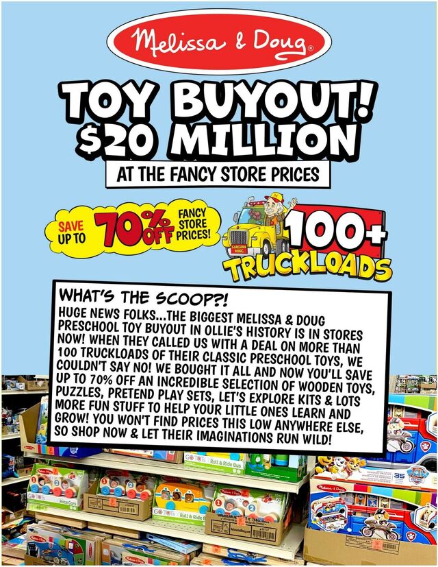 Catalogue Ollie's - Kansas from 07/17/2025