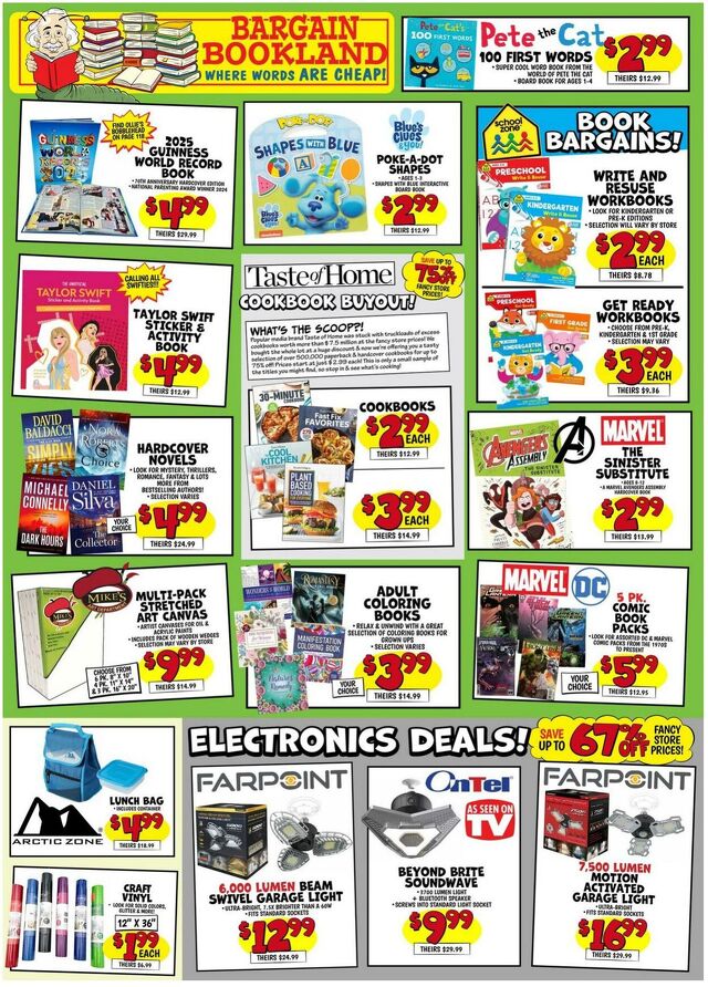 Catalogue Ollie's - Kansas from 07/28/2025