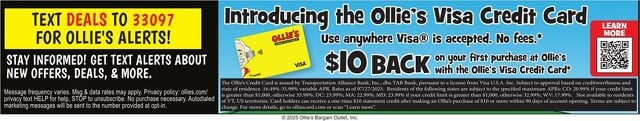 Catalogue Ollie's - Kansas from 07/28/2025