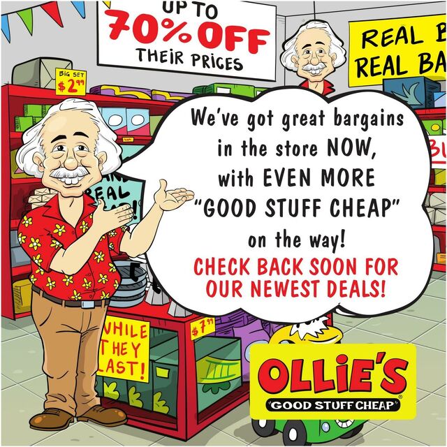 Catalogue Ollie's - Kansas from 08/03/2025