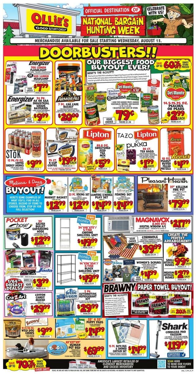 Catalogue Ollie's - Kansas from 08/13/2025