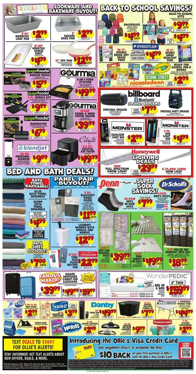 Catalogue Ollie's - New Jersey from 08/14/2025