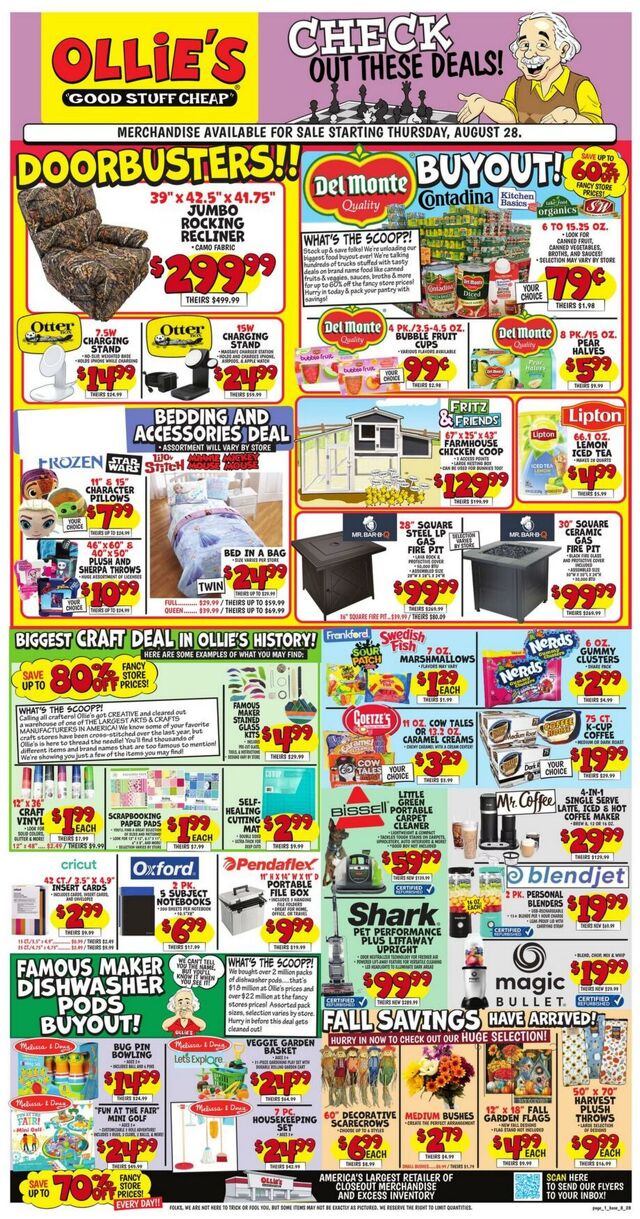Catalogue Ollie's - New Jersey from 08/28/2025