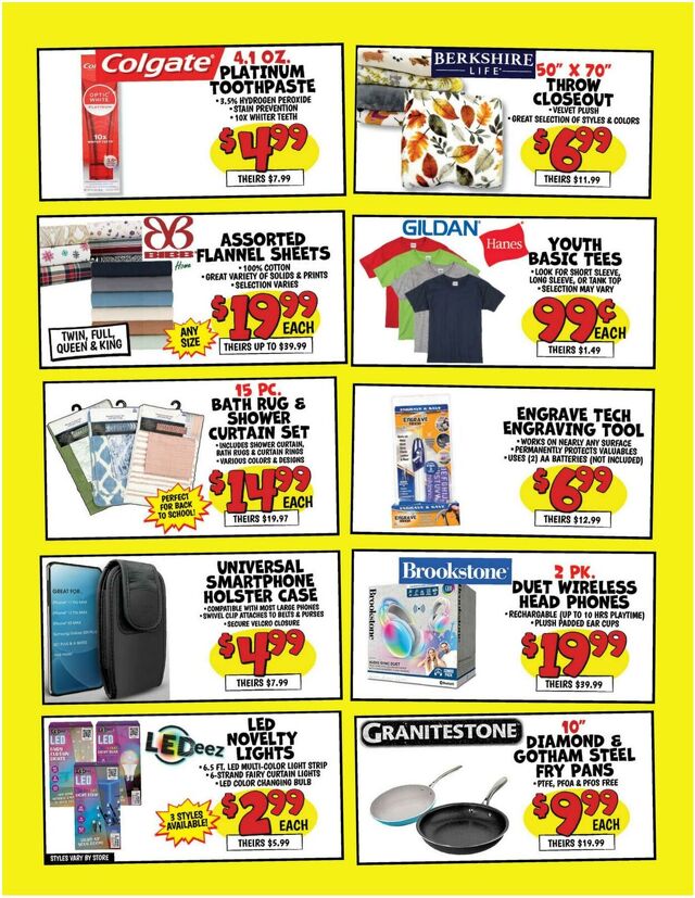 Catalogue Ollie's - Kansas from 09/04/2025