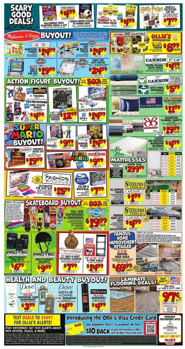 Catalogue Ollie's - Kansas from 09/10/2025