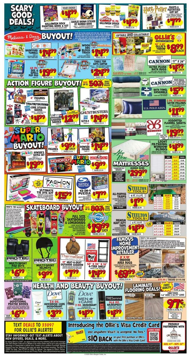 Catalogue Ollie's - New Jersey from 09/11/2025