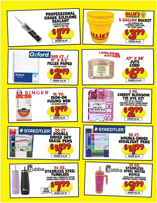 Catalogue Ollie's - Kansas from 09/19/2025