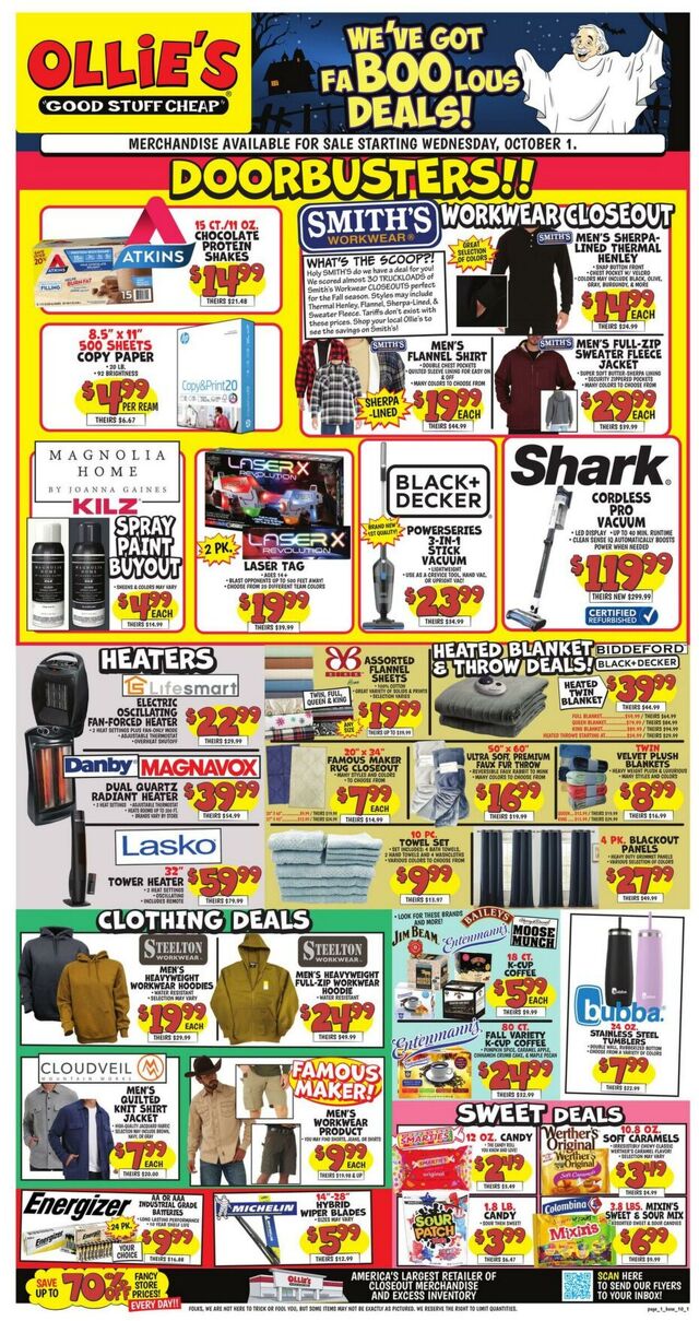 Catalogue Ollie's - Kansas from 10/01/2025