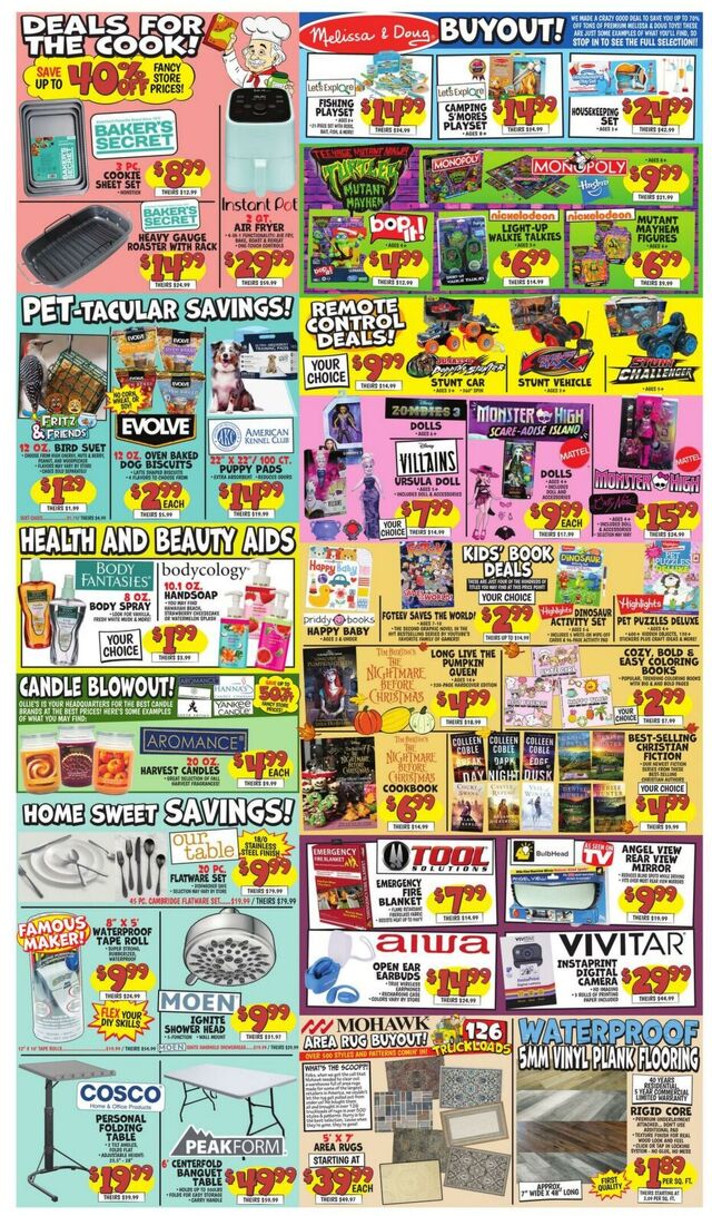 Catalogue Ollie's - Kansas from 10/01/2025