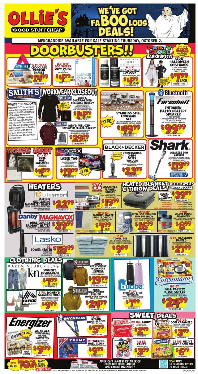 Catalogue Ollie's - New Jersey from 10/02/2025