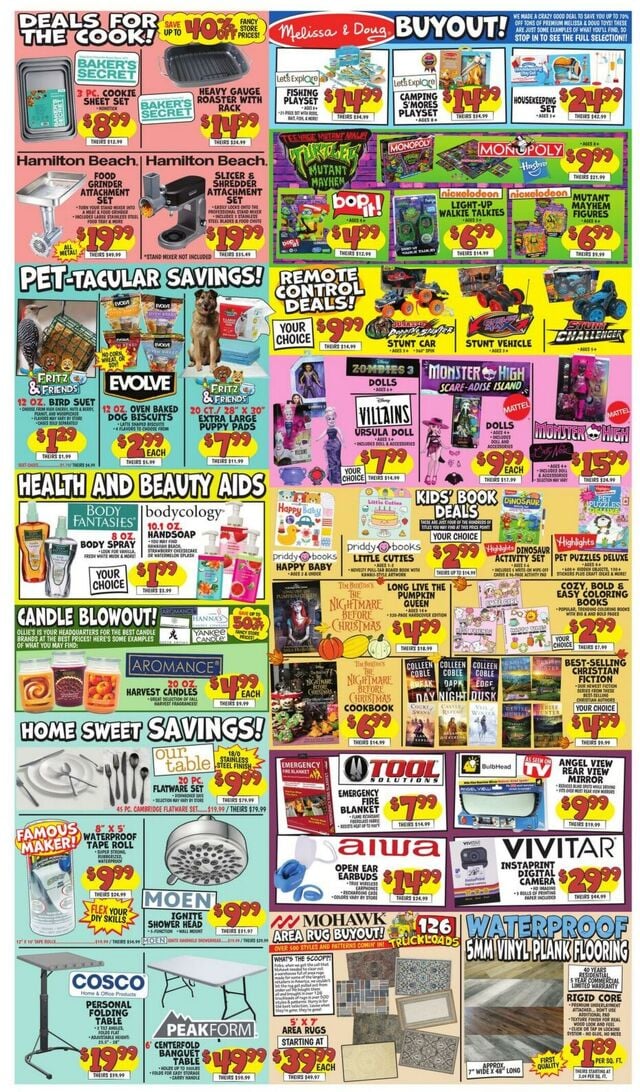 Catalogue Ollie's - New Jersey from 10/02/2025