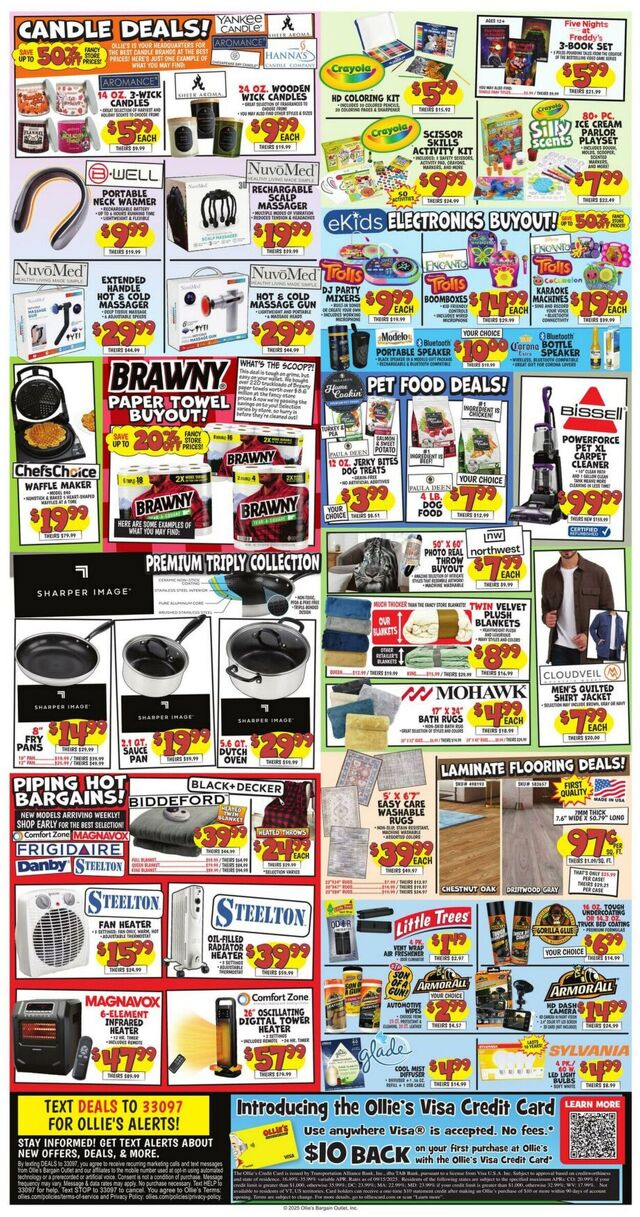 Catalogue Ollie's - Kansas from 10/08/2025